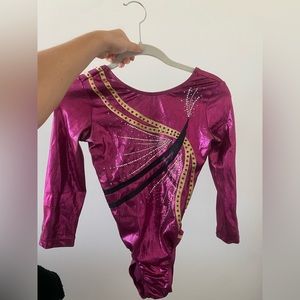 Gymnastics leotard
